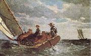 Breezing up Winslow Homer